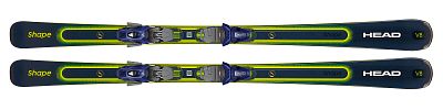 Превью Горные лыжи Горные лыжи HEAD Shape e-V8 + PR 11 GW (22/23)
